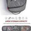 Unigear Snowboard Ski Bag for Air Travel, Reinforced Double Padded Snowboard Bag with 10mm EPE Dense, Water-Resistant and Durable up to 175cm Ski Snowboard Travel Bags for Flying (Grey, 155cm) view 2