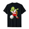 Dabbing Turtle Northern Ireland Volleyball Fans Jersey Flag T-Shirt view 1