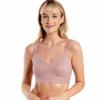 Floatley Cozy Adjustable Bra Comfort Wirefree Seamless Bra with Embedded Pad for Women Size L view 1