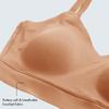 Floatley Cozy Adjustable Bra Comfort Wirefree Seamless Bra with Embedded Pad for Women Size L view 4