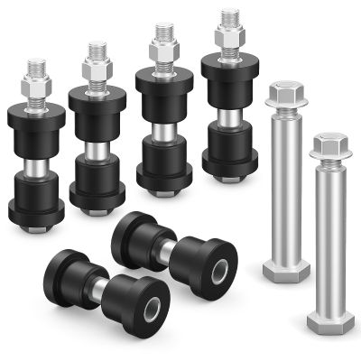 CartClan Rear Leaf Spring Bushing Kits with Screw Nut for 1994-Up EZGO PDS&TXT Gas Electric Golf Carts OEM#70289-G02/14158-G1