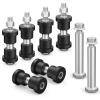 CartClan Rear Leaf Spring Bushing Kits with Screw Nut for 1994-Up EZGO PDS&TXT Gas Electric Golf Carts OEM#70289-G02/14158-G1 view 1