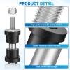 CartClan Rear Leaf Spring Bushing Kits with Screw Nut for 1994-Up EZGO PDS&TXT Gas Electric Golf Carts OEM#70289-G02/14158-G1 view 3