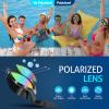 Portzon dynamics Swim Goggles, Anti Fog Clear No Leaking Swimming Goggles for Adult Men Women view 4