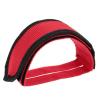 Bicycle Accessories 1pc Nylon Belt Bicycle Pedal Adhesive Strap Belt for Fixed Gear Bike Bike Parts (Color : Red) view 1
