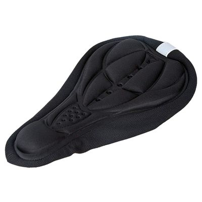 Bicycle Accessories Cycling Bicycle Bike Cover Saddle Seat Cover Cycling Bike Pad Seat Saddle Cover Soft Cushion Bike Parts (Color : Black)