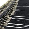 MISI CHAO Belly Dancing Hip Scarf - 2021 Tribal Coins Tassel Fringe Wraps Wraps Belts Skirt for Women/Girls (Black) view 3