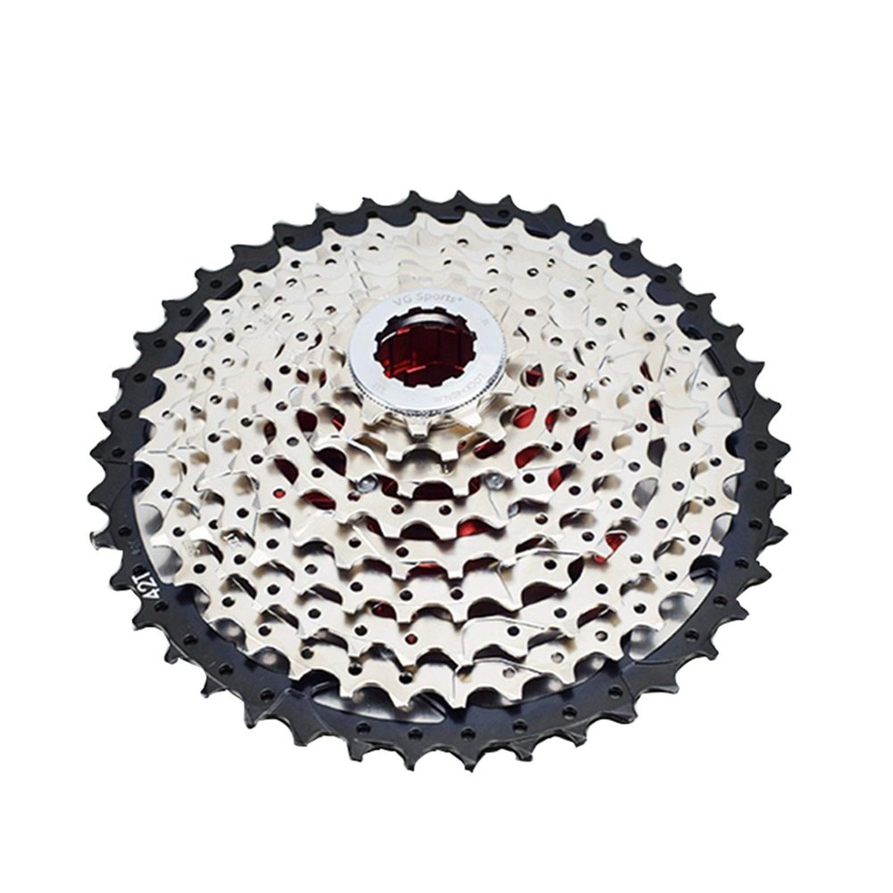 SJHY Bicycle Accessories 9-Speed Wear-Resistant Flywheel Separate Cassette Freewheel Sprocket Bicycle Part Sprocket Bicycle Accessories Bike Parts