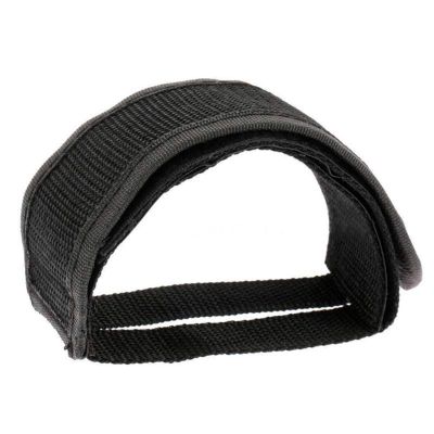Bicycle Accessories 1pc Nylon Belt Bicycle Pedal Adhesive Strap Belt for Fixed Gear Bike Bike Parts (Color : Black)
