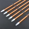 AMEYXGS Bowfishing Arrows Combo Kit with Reel 40m Fishing Rope Fiberglass Bow Fishing Arrows with Safety Slides for Compound Bow recurve Fishing Hunting (Type 1 Kit) view 4