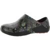Anywear Journey EVA Slip-On Clogs - Non-Slip Work Shoes for Women - Water-Resistant Nurse Shoes - Ventilated Nursing Clogs - Paisley Parlay - 8 Women/6 Men view 1