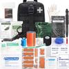 Ifak Trauma Kit, 74 Piece Upgrade Tactical First Aid Supplies, Molle Ifak Pouch Rip Away Refill Supplies for Survival Camping Hiking Travel view 1
