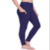 baleaf Fleece Lined Leggings Women Snow Waterproof Pants Thermal Warm Winter Yoga Cold Weather Gear with Pockets Navy S view 1