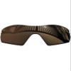 MYCOURAG UV Protection Polarized Replacement Lenses for Oakley Radar XL Sunglasses Frame - Earth Brown Polarized view 1