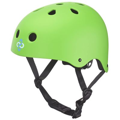 ipoob Adult Kayaking Canoe Whitewater Helmet (Matte Green, Medium)