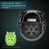ipoob Adult Kayaking Canoe Whitewater Helmet (Matte Green, Medium) view 3