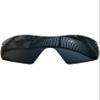 MYCOURAG UV Protection Polarized Replacement Lenses for Oakley Radar XL Sunglasses Frame - Solid Black Polarized view 1