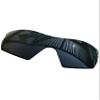 MYCOURAG UV Protection Polarized Replacement Lenses for Oakley Radar XL Sunglasses Frame - Solid Black Polarized view 2