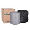 Boundless Voyage 3 in 1 Double Walled Titanium Cup Heat Resistant Mini Tea Drink Cup Outdoor Camping Mug Coffee Cups Camping Accessories (Ti3030D 450ml) view 3