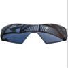 MYCOURAG UV Protection Polarized Replacement Lenses for Oakley Radar XL Sunglasses Frame - Titanium Mirror Coated Polarized view 1