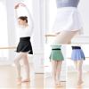 Daydance White Women Ballet Skirts Pull On Bullet Point Skirt for Dance view 4