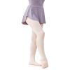 Daydance Light Purple Women Ballet Skirts Pull On Bullet Point Skirt for Dance view 2