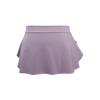 Daydance Light Purple Women Ballet Skirts Pull On Bullet Point Skirt for Dance view 3