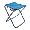 UNISTRENGH Folding Camping Stool Aluminum Alloy Portable Lightweight Camp Chair for Outdoor Drawing Picnic Fishing Hunting Hiking BBQ (Blue) view 1