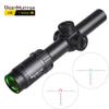 WestHunter Optics HD 1-6x24 IR Riflescope, 30mm Tube Red Green Illuminated Reticle Second Focal Plane Tactical Precision 1/5 MIL Shooting Scope | Reticle-A, Picatinny Shooting Kit view 4