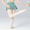 Daydance Green Women Ballet Skirts Pull On Bullet Point Skirt for Dance view 2
