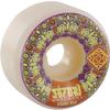 Satori Movement Mandala White/Burnt Orange Skateboard Wheels - 55mm 101a (Set of 4) view 2