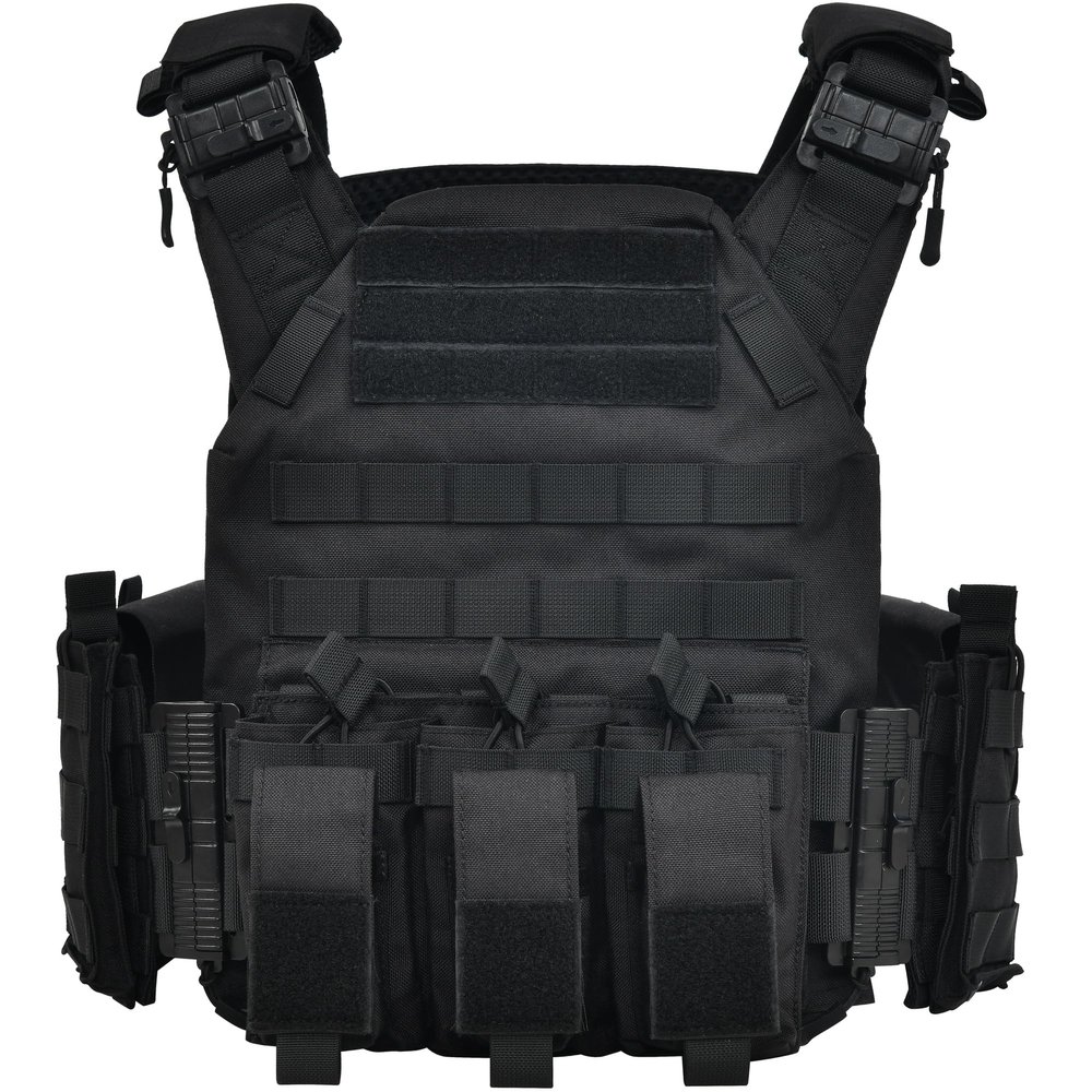 GFIRE Tactical Vest Quick Release Lightweight Vest Adjustable Breathable Weighted Vest for Training