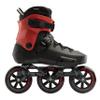 Rollerblade Twister 110 Unisex Adult Fitness Inline Skate, Black/Red, Urban Performance Inline Skates view 2