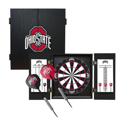 Imperial Licensed NCAA Ohio State Fan's Choice Dartboard Set