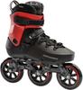Rollerblade Twister 110 Unisex Adult Fitness Inline Skate, Black/Red, Urban Performance Inline Skates 12/12.5 view 1