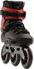 Rollerblade Twister 110 Unisex Adult Fitness Inline Skate, Black/Red, Urban Performance Inline Skates 12/12.5 view 4