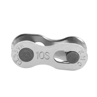 Bicycle Accessories 2pcs 8/9/10 Speed Bike Bicycle Chain Link Connector Joints Speed Quick Master Links Joint Chain Mountain Bike Bike Parts (Color : 10 Speed)