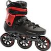 Rollerblade Twister 110 Unisex Adult Fitness Inline Skate, Black/Red, Urban Performance Inline Skates 7/7.5 view 1