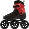 Rollerblade Twister 110 Unisex Adult Fitness Inline Skate, Black/Red, Urban Performance Inline Skates 7/7.5 view 2