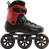 Rollerblade Twister 110 Unisex Adult Fitness Inline Skate, Black/Red, Urban Performance Inline Skates 7/7.5 view 3
