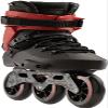 Rollerblade Twister 110 Unisex Adult Fitness Inline Skate, Black/Red, Urban Performance Inline Skates 7/7.5 view 4