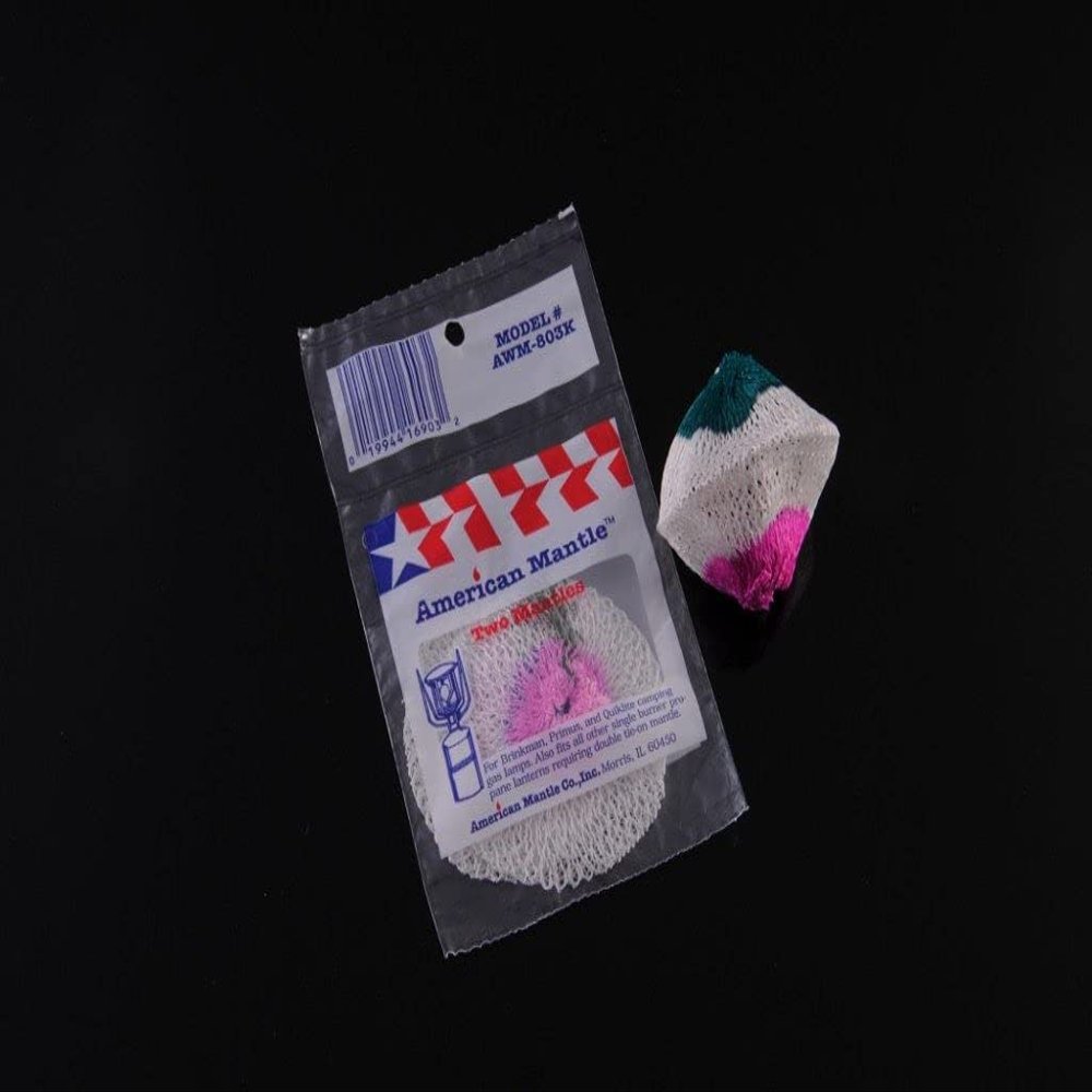 American Mantle LANTRN MANTL DBL TIE BG2 MfrPartNo 803K. Pack of 3