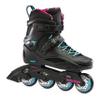Rollerblade RB Cruiser Women's Adult Fitness Inline Skate, Black/Aqua, Urban Performance Inline Skates view 1