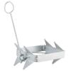 DorBuphan Boat Anchor 13 LBS, Hot-Dipped Galvanized Folding Box Anchor, Boat Slide Cube Anchor Suitable for Boats up to 24' view 1
