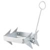 DorBuphan Boat Anchor 13 LBS, Hot-Dipped Galvanized Folding Box Anchor, Boat Slide Cube Anchor Suitable for Boats up to 24' view 3