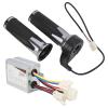 24V 500W Electric Brush Controller and Throttle Grips for Electric Bikes, Electric Scooters, Electric Tricycles view 4