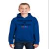 Awkward Styles Custom Hoodie for Kids Boys Girls Personalized Sweathisrt Your Image Photo Text Design Front/Back Print Royal M view 1