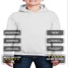 Awkward Styles Custom Hoodie for Kids Boys Girls Personalized Sweathisrt Your Image Photo Text Design Front/Back Print Royal M view 2