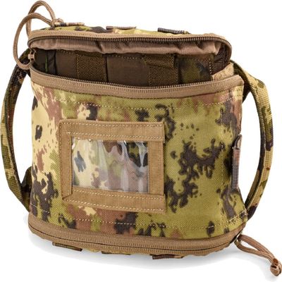 DEFCON 5 Utility Pocket Molle Attachments Medic IFAK D5-24322 - VEGETED - OD Green - Coyote Tan (VEGETED)