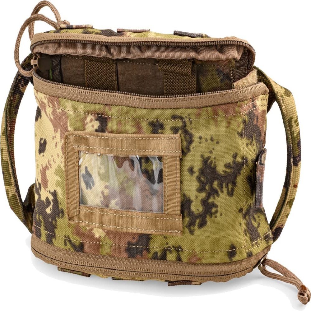 DEFCON 5 Utility Pocket Molle Attachments Medic IFAK D5-24322 - VEGETED - OD Green - Coyote Tan (VEGETED)